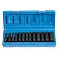 Grey Pneumatic Grey Pneumatic GY1203M 3/8" Drive 13 Pieces 12 Point Deep Metric Set GY1203M